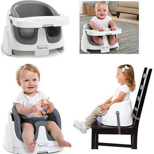 Ingenuity Baby Base 2-in-1 Booster Seat by DesignThink, Inc.