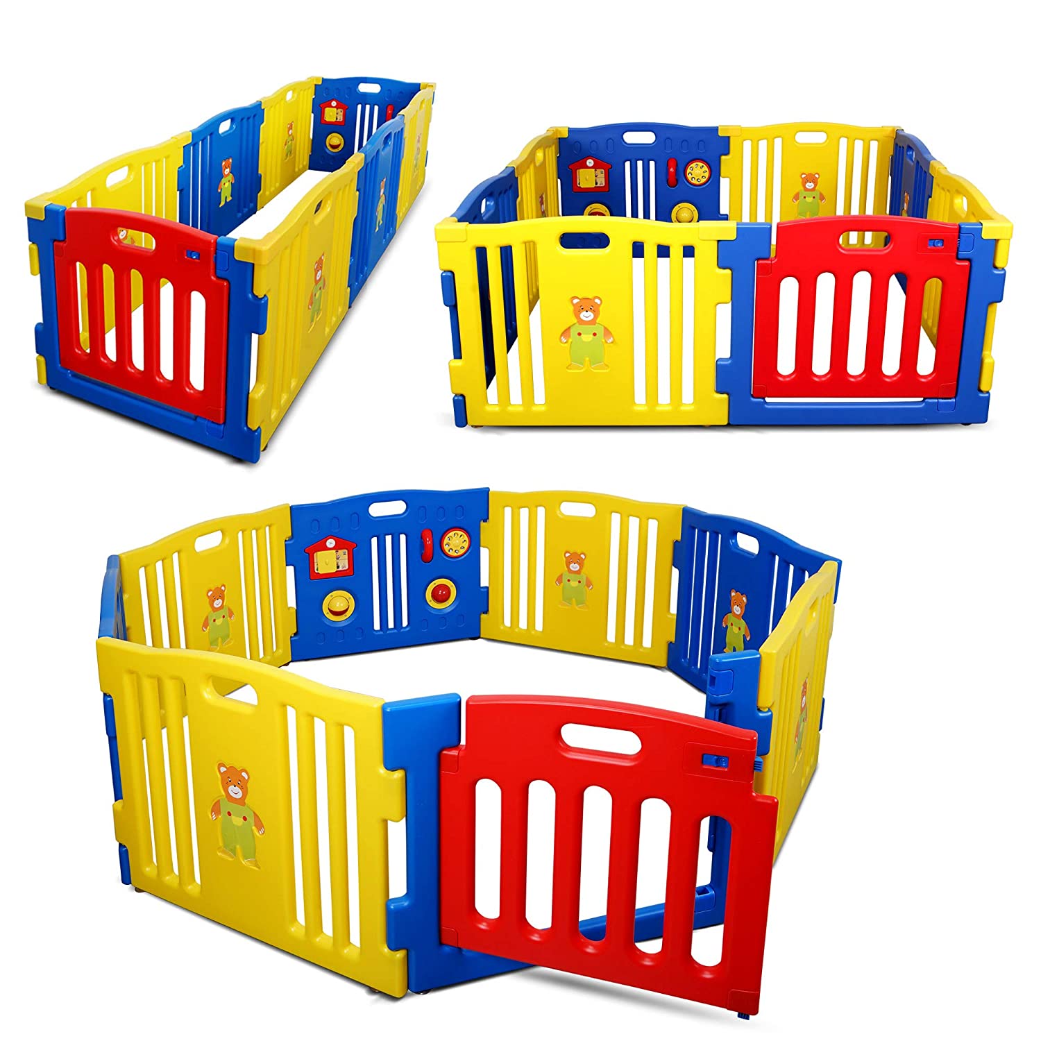 8 panel sale play yard