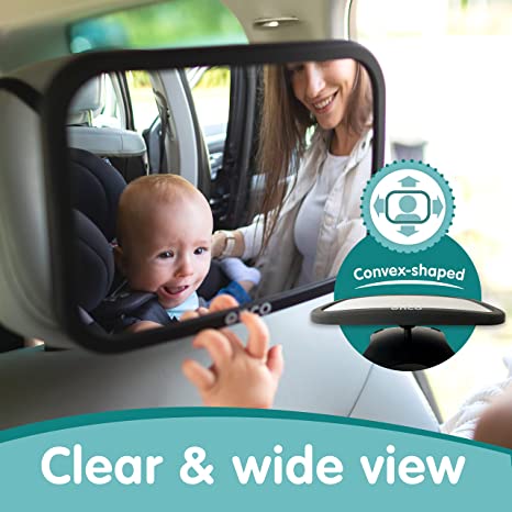 Back Seat Mirror - Baby1stRental - Car Seat Rental