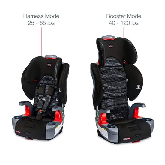 Britax frontier outlet backless booster