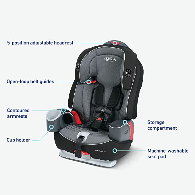 Graco car cheap seat cushion