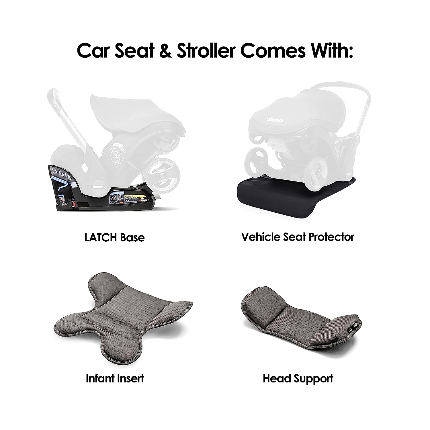 Doona Infant Car Seat Latch Base Baby1stRental